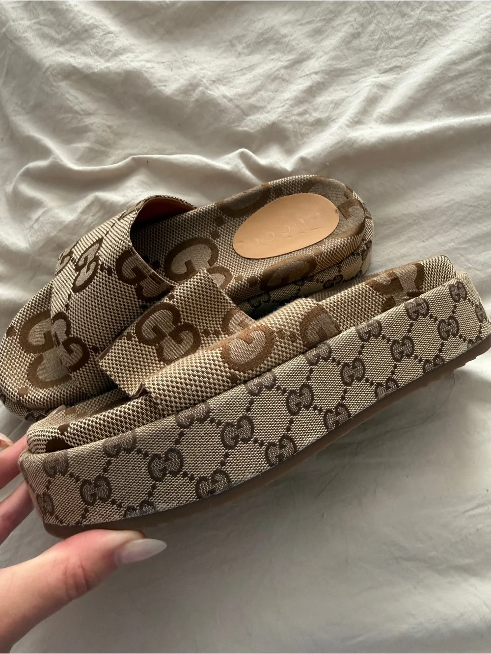 Fashion inspired platform sandals